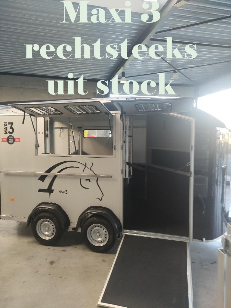Cheval MAXI 3 Paardentrailer me kleedruimte NEW, Dieren en Toebehoren, Paarden en Pony's | Trailers en Aanhangwagens, Ophalen