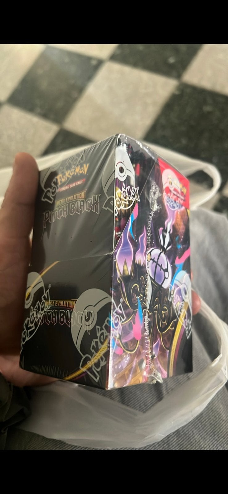 Pokemon pitch black, Enlèvement, Comme neuf