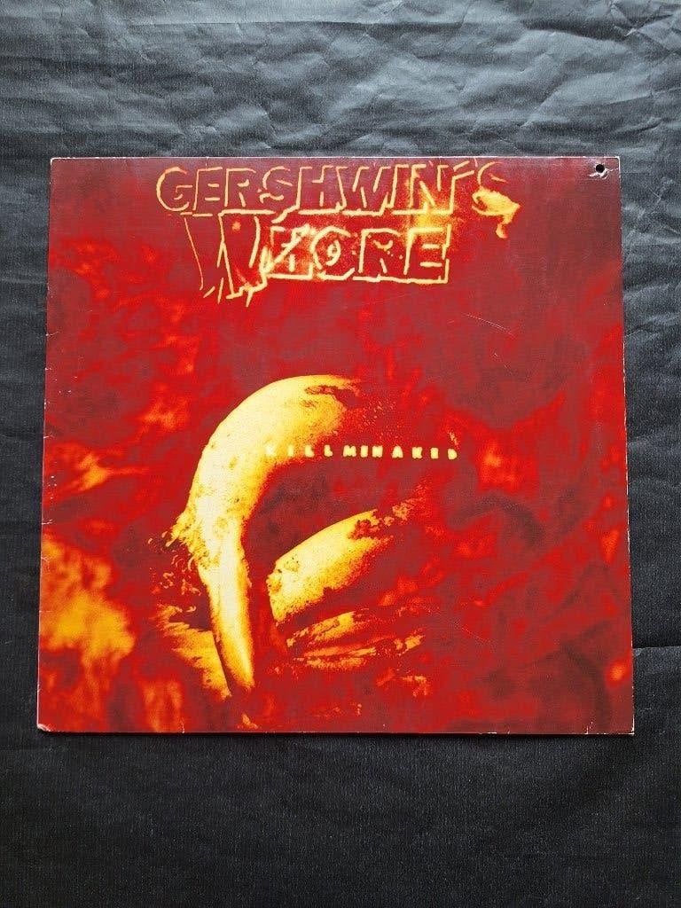 GERSHWIN'S WHORE "Kill Me Naked" alternative LP (1994) IZGS, Cd's en Dvd's, LP, Hard Rock, Ophalen of Verzenden, Zo goed als nieuw