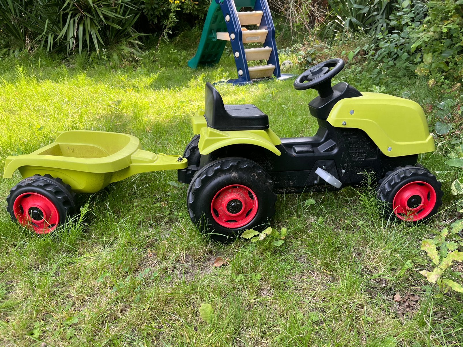 GERESERVEERD Kinder tractor smoby, Kinderen en Baby's, Speelgoed |Speelgoedvoertuigen, Gebruikt, Ophalen