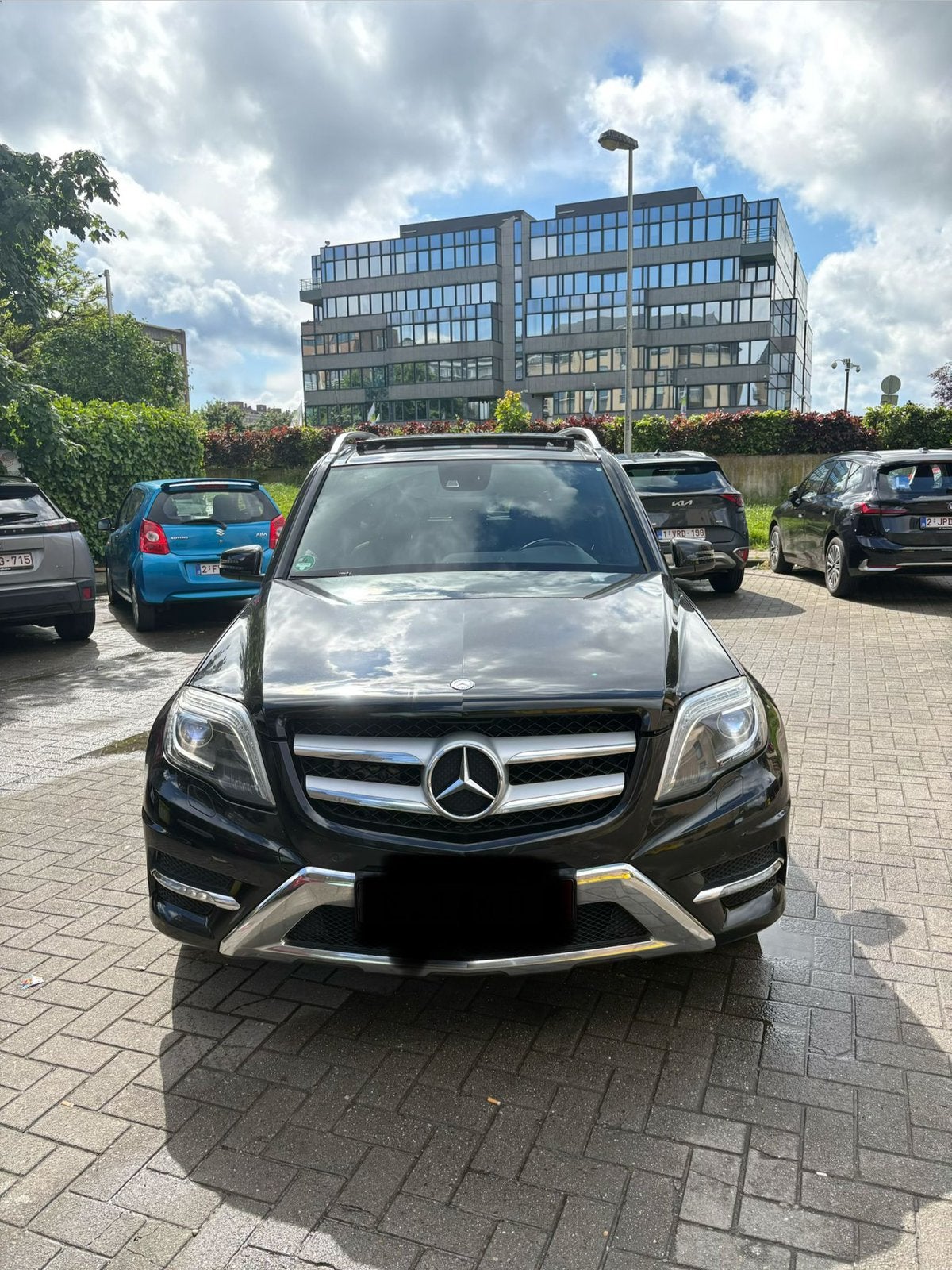 Mercedes Glk 250 cdi 4 matic Amg-pakket, Auto's, Automaat, Zwart, Diesel, 5 deurs