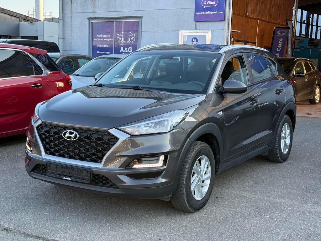 Hyundai Tucson 1.6i 2019 74.754 km 12 Maanden Garantie, Voorwielaandrijving, Stof, 4 cilinders, Bruin