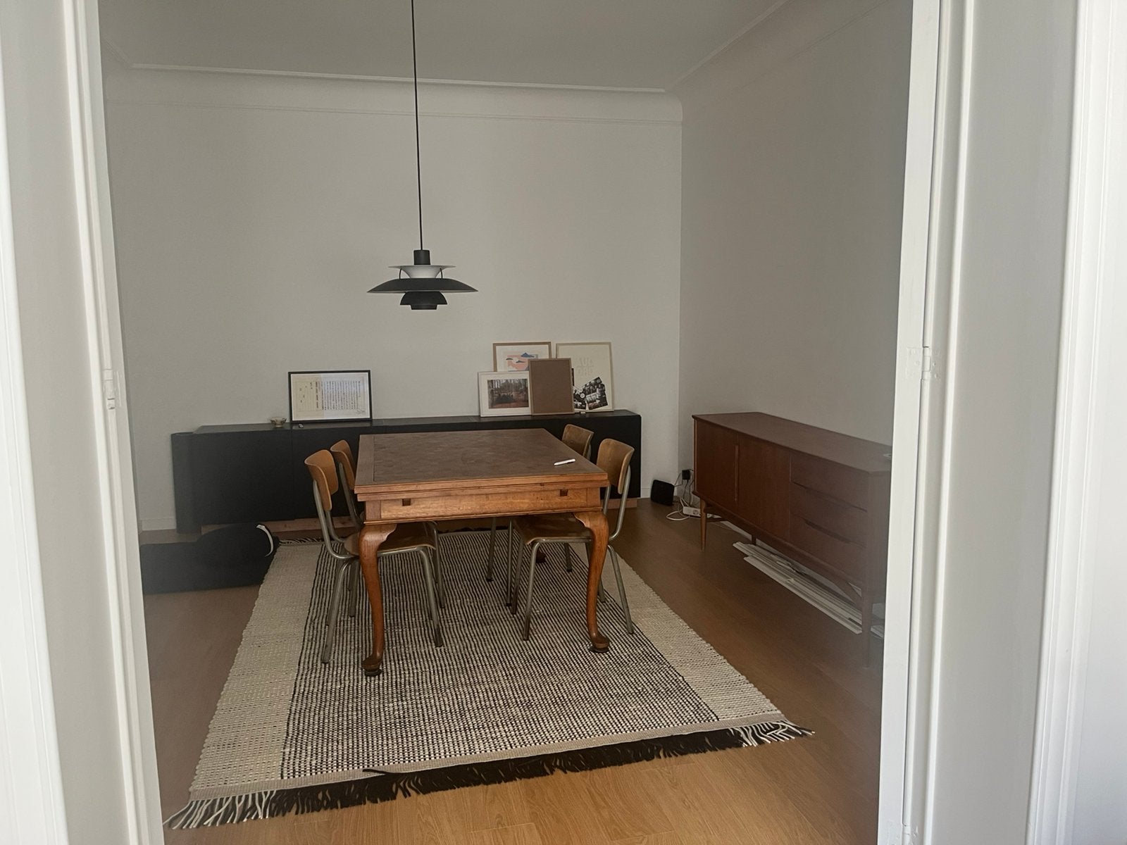FREE Antique wood table 140x103cm, Huis en Inrichting, Tafels | Eettafels, Gebruikt, Ophalen of Verzenden, Vijf personen of meer