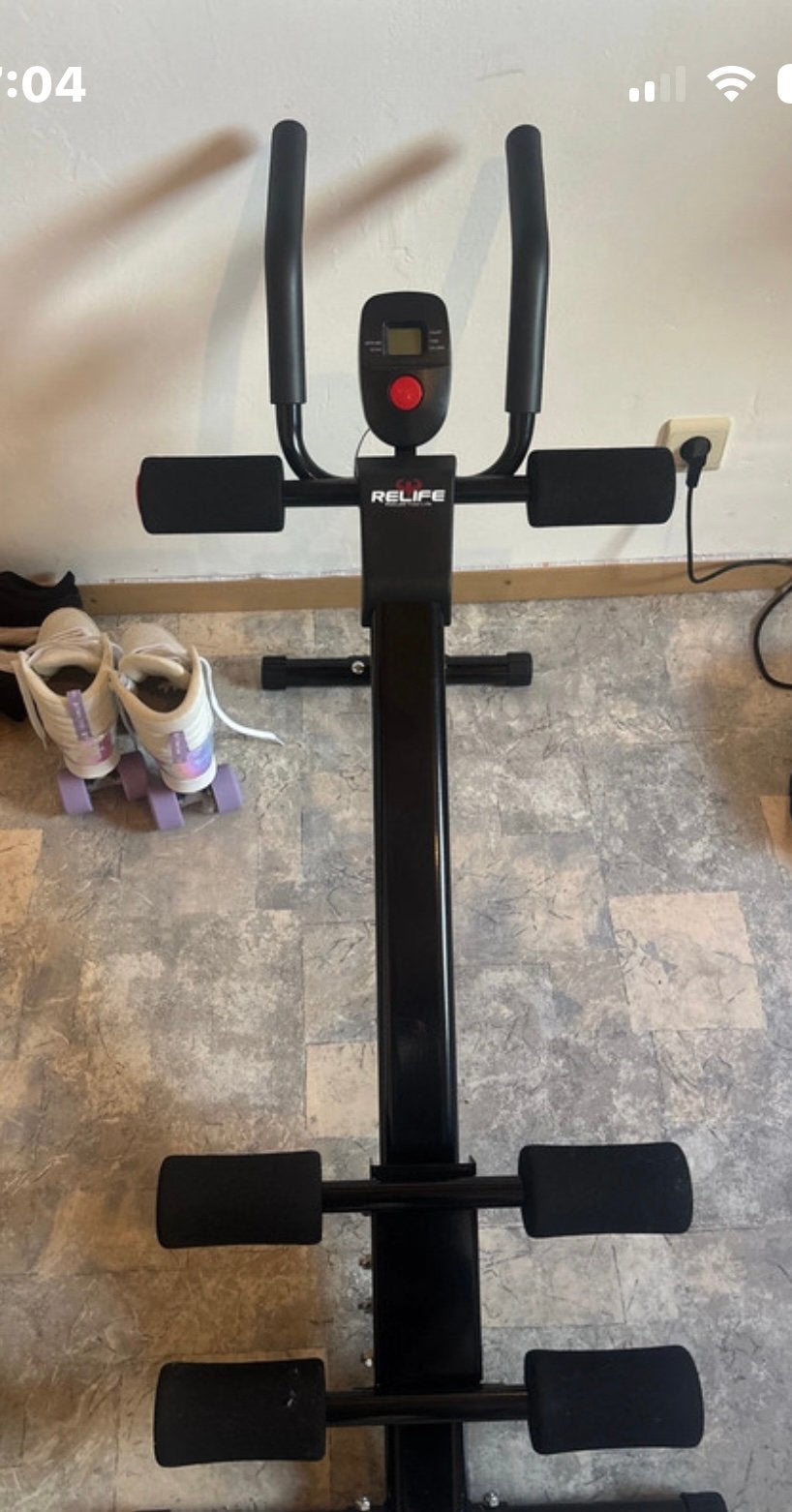 Appareil pour abdomimaux, Sports & Fitness, Enlèvement, Utilisé, Abdominaux, Autres types