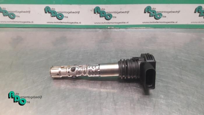 Bobine d'un Audi A4 (A4 04-), -, 3 mois de garantie, Audi, Utilisé