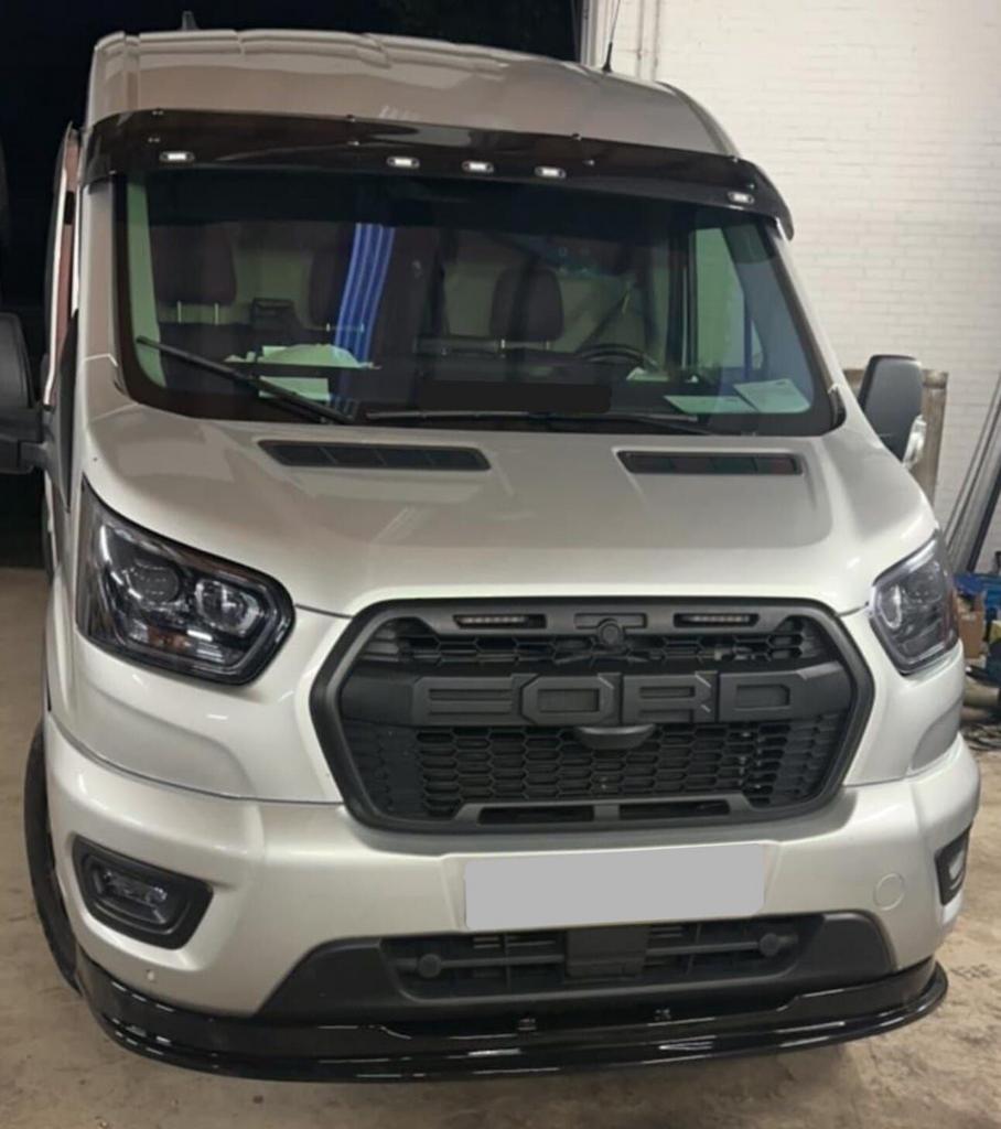 voorspoiler Ford Transit 2014 - 2024, Neuf, -, -, -