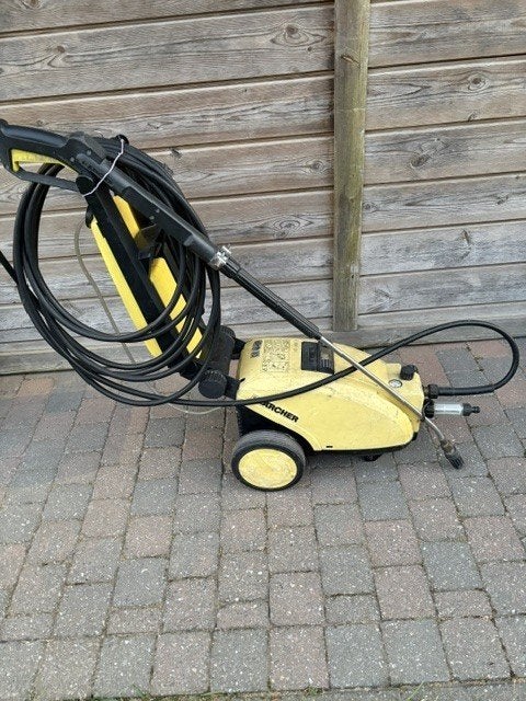 Hogedrukreiniger, Ophalen, Gebruikt, KARCHER, Elektrisch