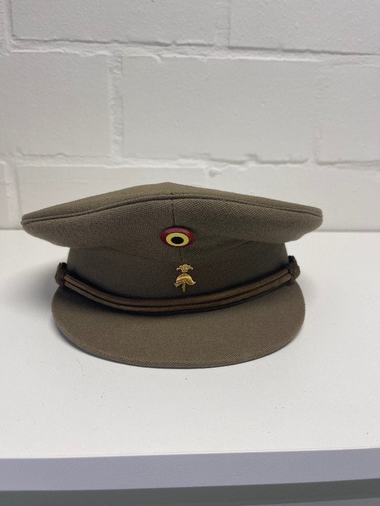 België ABL kepi leger, Verzamelen, Ophalen