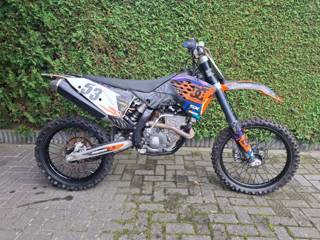 Ktm 250 sxf 2008, Motoren, Particulier