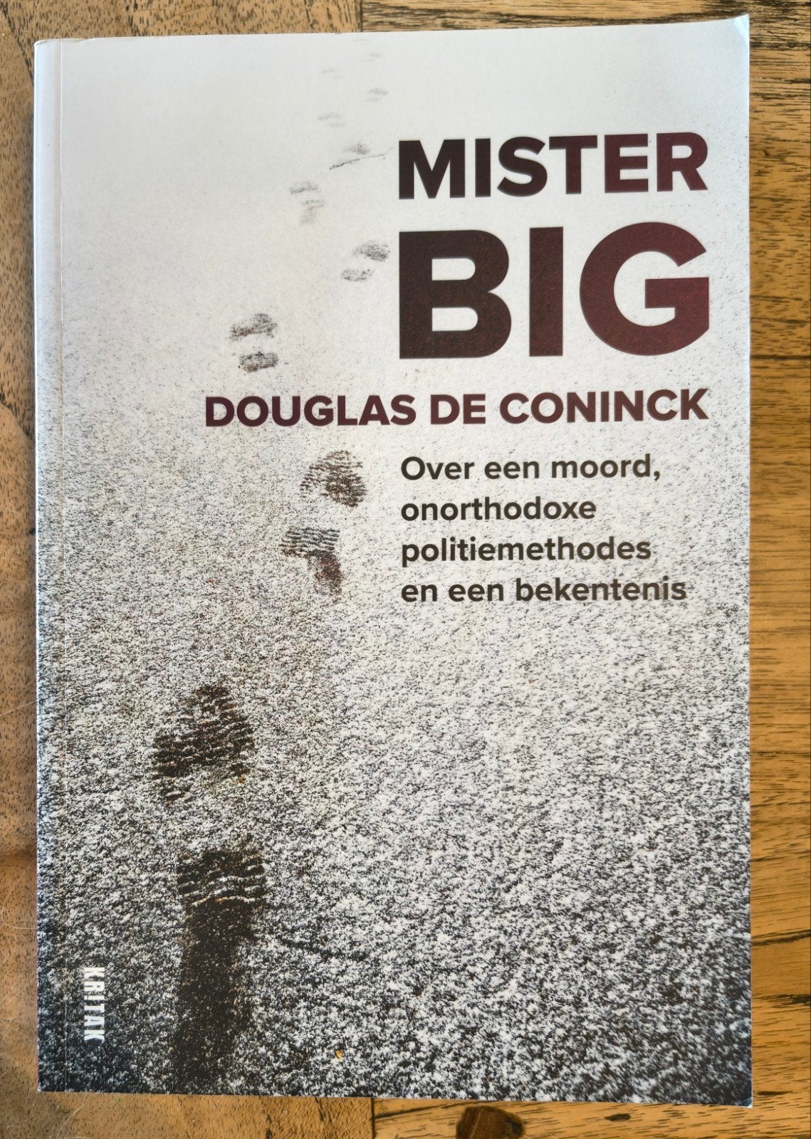 Douglas De Coninck - Mister Big, Boeken, Ophalen, Douglas De Coninck