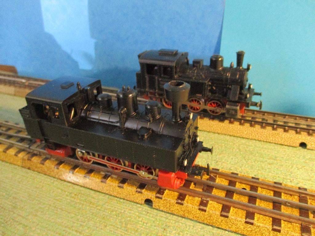 Marklin 3029 + 3090, Hobby & Loisirs créatifs, Enlèvement ou Envoi, Utilisé, Locomotive, Märklin