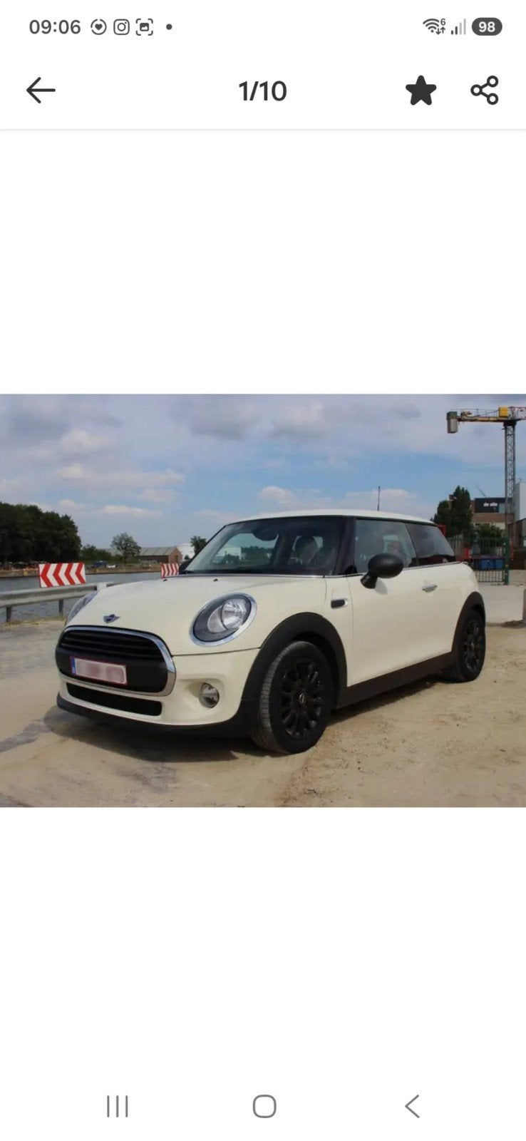 Mini One, Auto's, Particulier, Zetelverwarming, Te koop, One