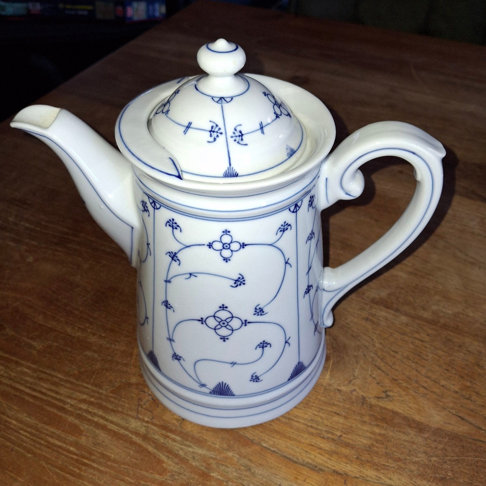 Jager bleu saks., Ophalen of Verzenden