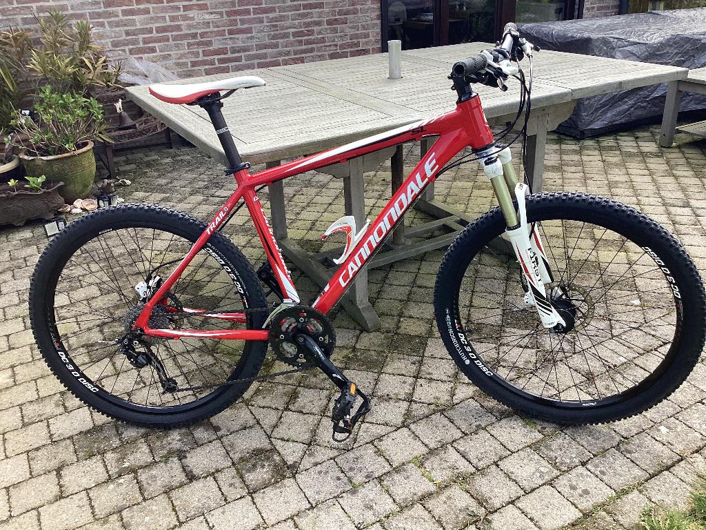 CANNONDALE VTT, Fietsen en Brommers, Fietsen | Mountainbikes en ATB, Gebruikt, Heren, Overige merken, 53 tot 57 cm, Hardtail, Ophalen