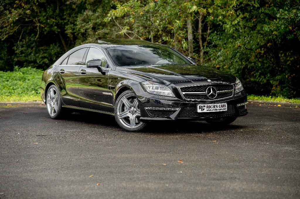 Mercedes-Benz CLS 63 AMG, Autos, Cuir, Euro 5, Achat, 4 portes
