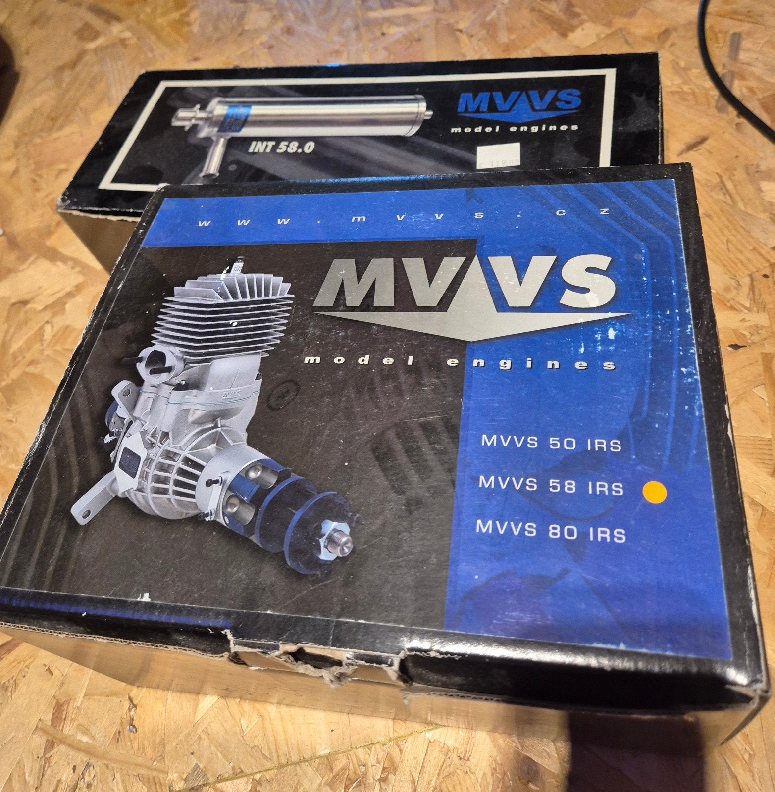 MVVS 58irs limite edition, Enlèvement
