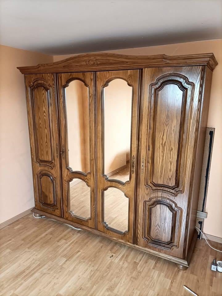 armoires en chene, 200 cm ou plus, Enlèvement, Utilisé, 200 cm ou plus