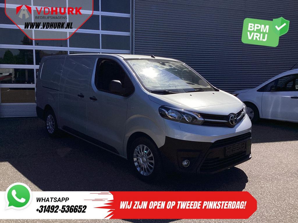 Toyota PROACE Worker 2.0 145 pk L3 2xSchuifdeur/ Adapt.Cruis, Argent ou Gris, Achat, Entreprise, Diesel