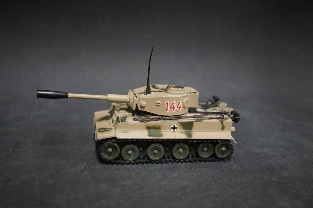 Char Corgi Toys Tiger - 1/60 - TOP vintage, Enlèvement ou Envoi