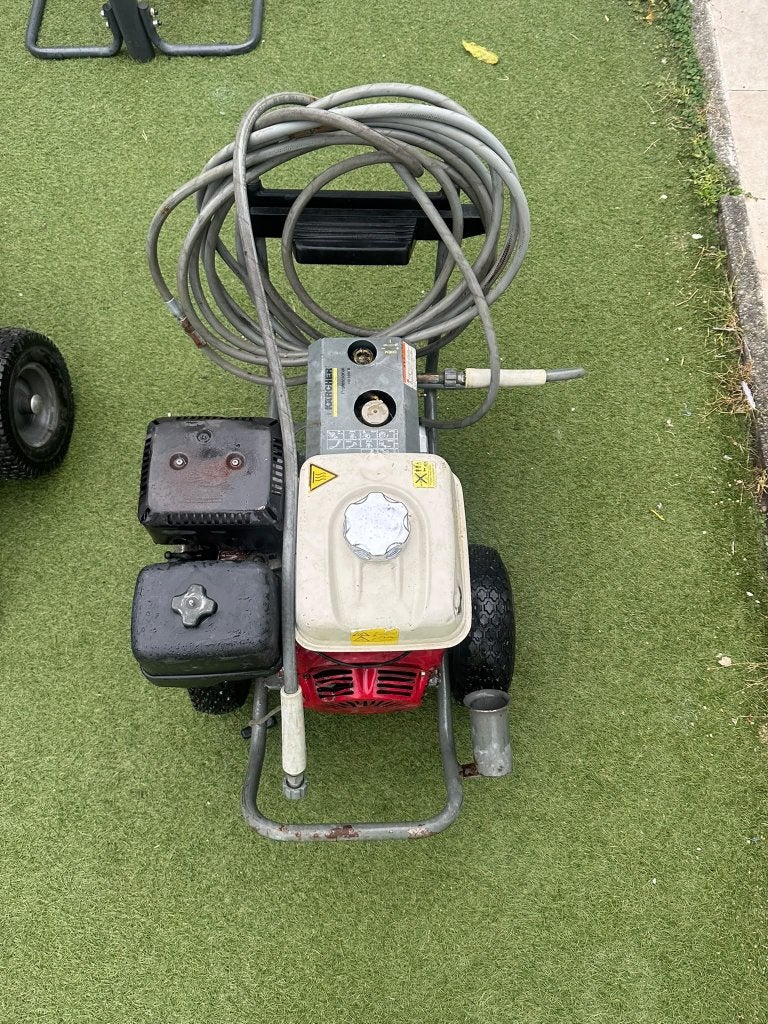 hogedrukreiniger karcher HD 1050 B, Ophalen, Gebruikt, Benzine, Karcher