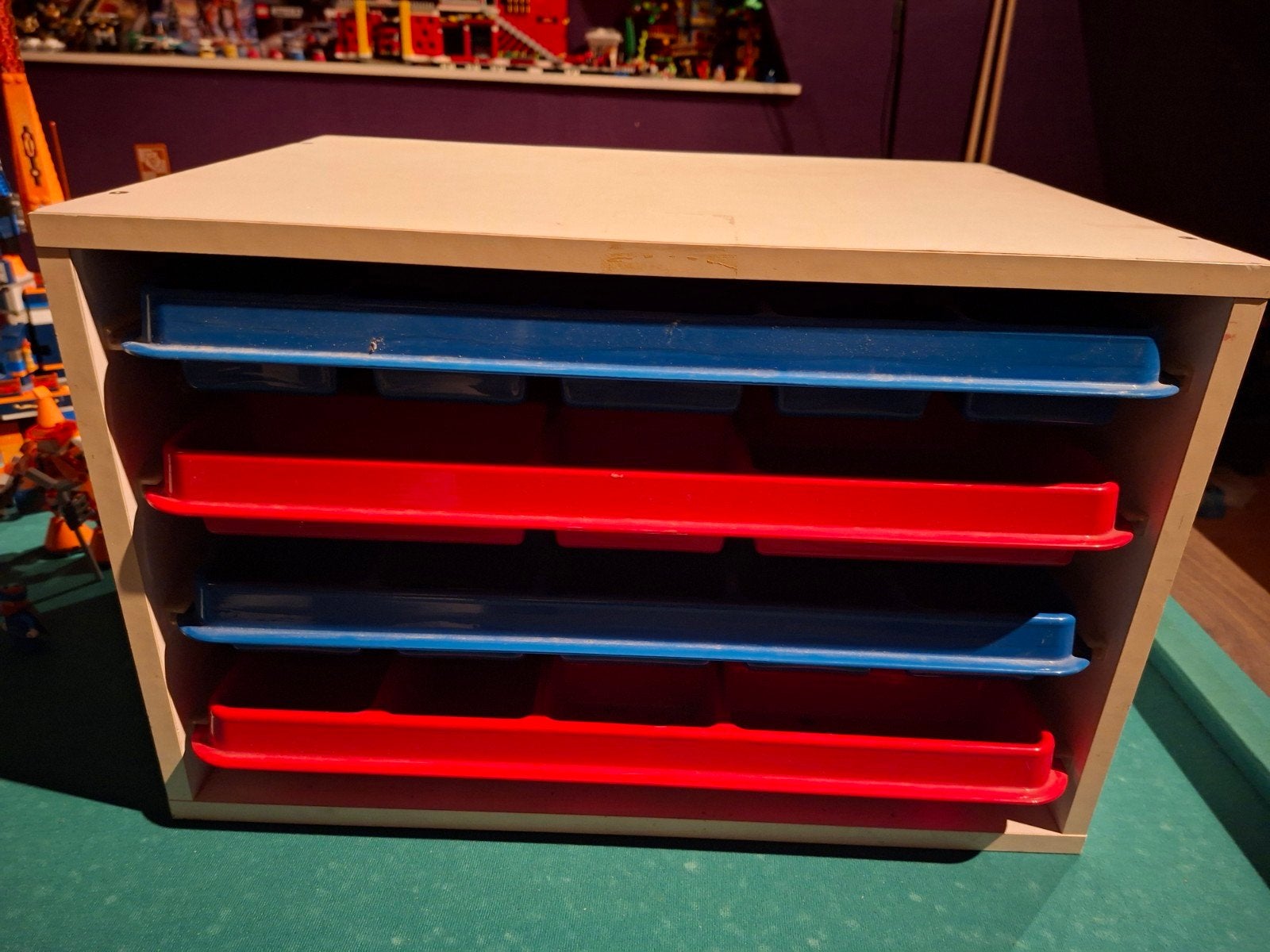 Lego 760 Storage Cabinet 1985, Ophalen of Verzenden, Lego
