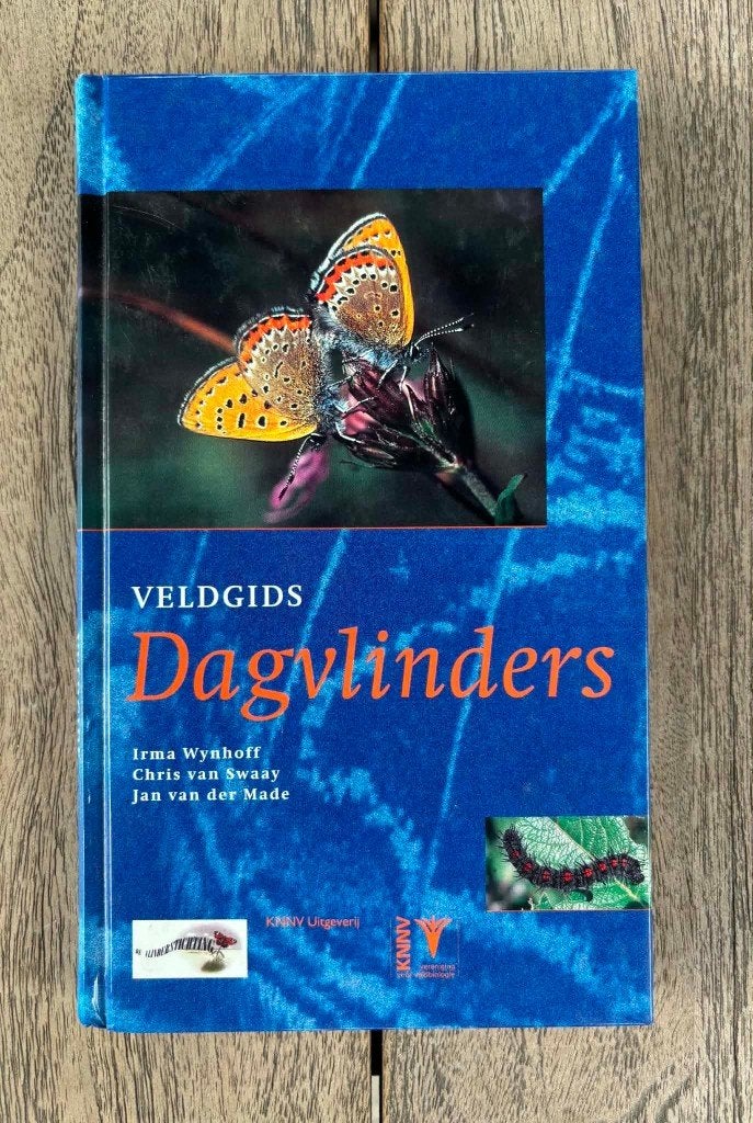 Veldgids Dagvlinders in zeer goede staat, Ophalen of Verzenden, Zo goed als nieuw