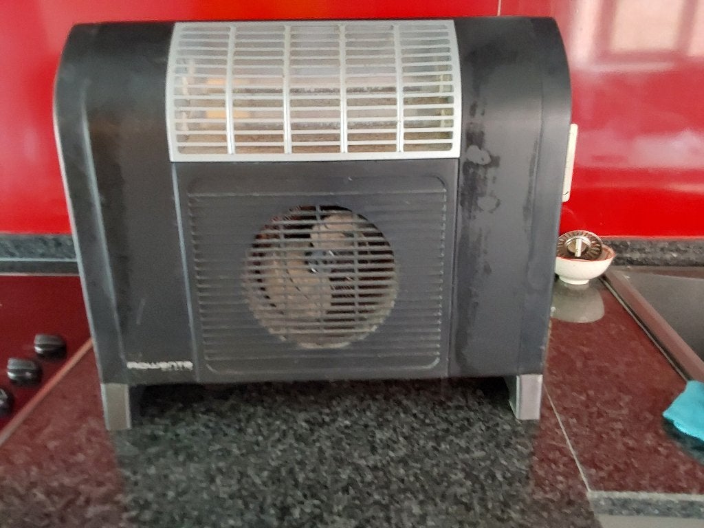 Verwarming, Ophalen, Gebruikt