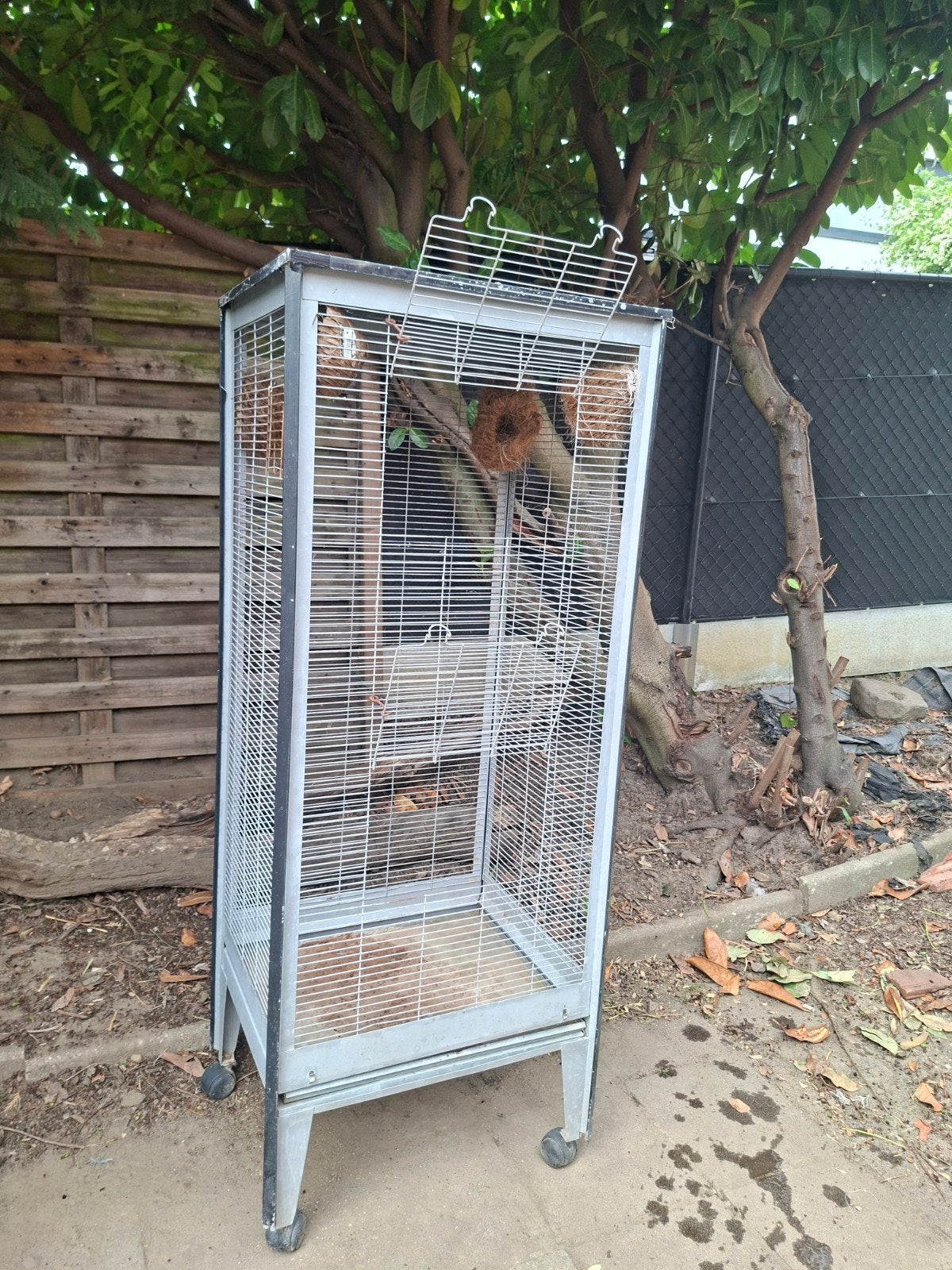 Mooie vogelkooi, Dieren en Toebehoren, Ophalen, Gebruikt, Vogelkooi