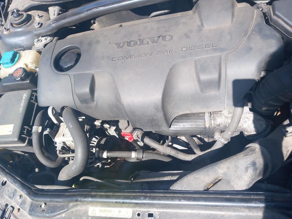 Moteur Volvo D5244T2 2.4 D5 complet avec turbo, Enlèvement ou Envoi, Utilisé, Volvo