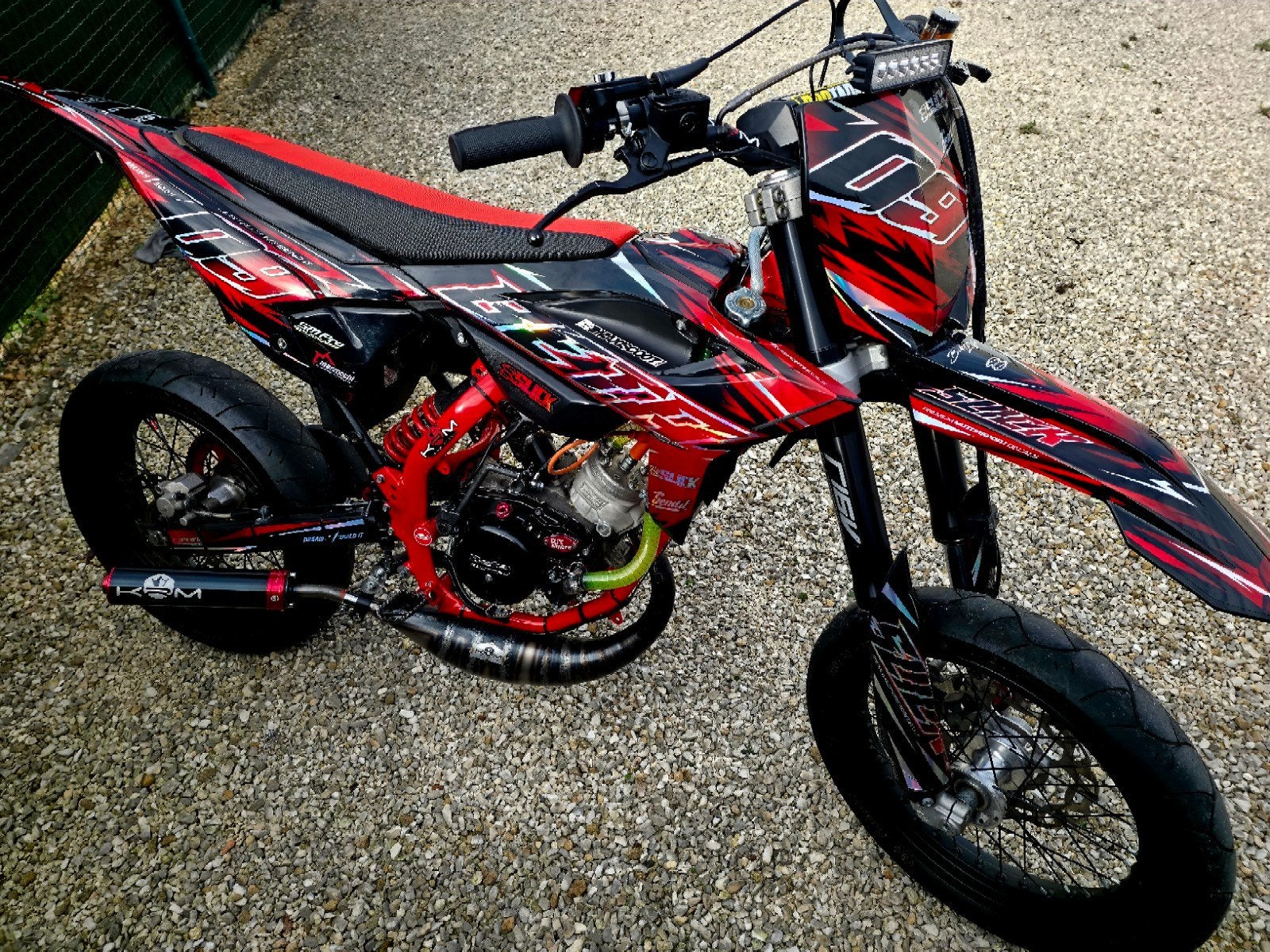 bèta rr 50 model 2023, 6 versnellingen, Zo goed als nieuw, 50 cc, Ophalen