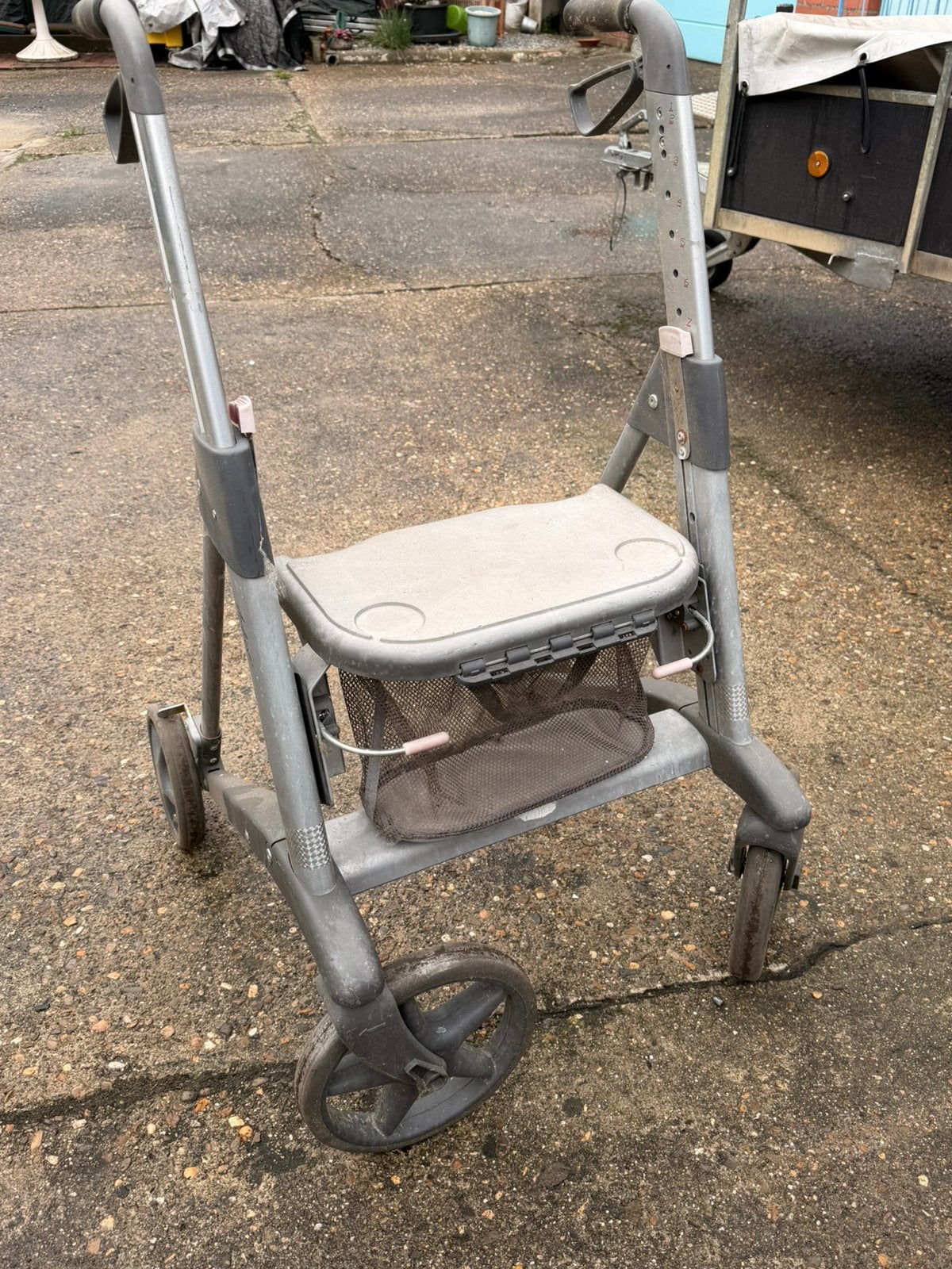 Rollator, Divers, Enlèvement, Pliable, Utilisé