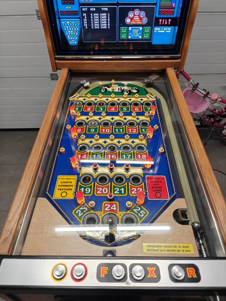 Montana Bingo kast, Verzamelen, Automaten | Gokkasten en Fruitautomaten, Ophalen
