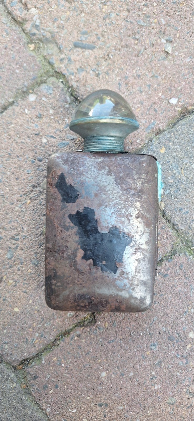 Lampe de poche, Enlèvement