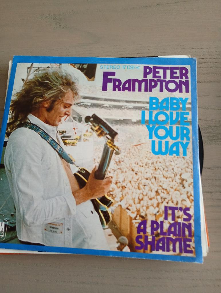 Peter Frampton - Baby i love your way, Cd's en Dvd's, Vinyl Singles, Gebruikt, 7 inch, Single, Ophalen of Verzenden