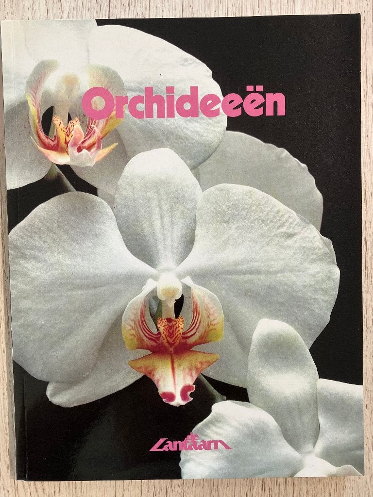 Boek : Orchideeën - De Lantaarn, Boeken, Wonen en Tuinieren, Ophalen of Verzenden, Zo goed als nieuw