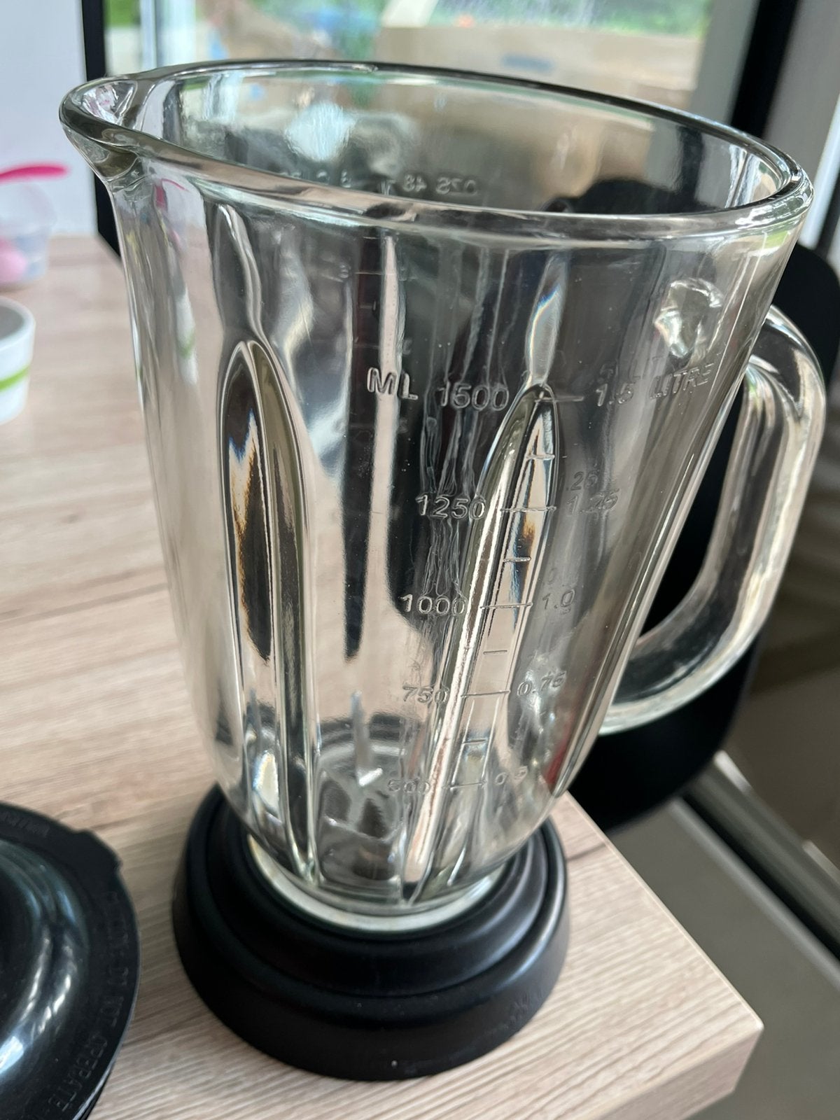 Princess 212022 Blender glazen kan 1500ml, Elektronische apparatuur, Blenders, Ophalen, Zo goed als nieuw, Blender