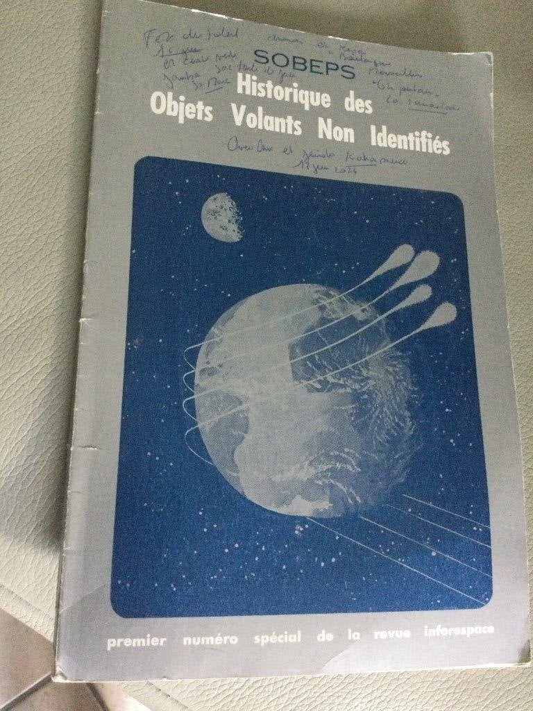 HISTORIQUE DES OBJETS VOLANTS NON IDENTIFIES, Enlèvement ou Envoi, SOBEPS