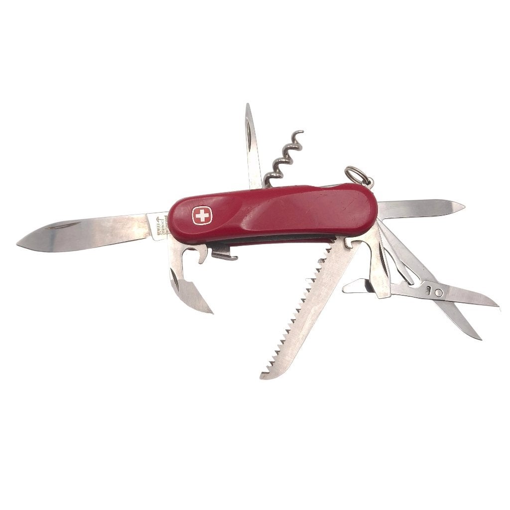 Wenger Evolution S17 Rood – Grade C, Caravans en Kamperen, Ophalen of Verzenden, Zo goed als nieuw