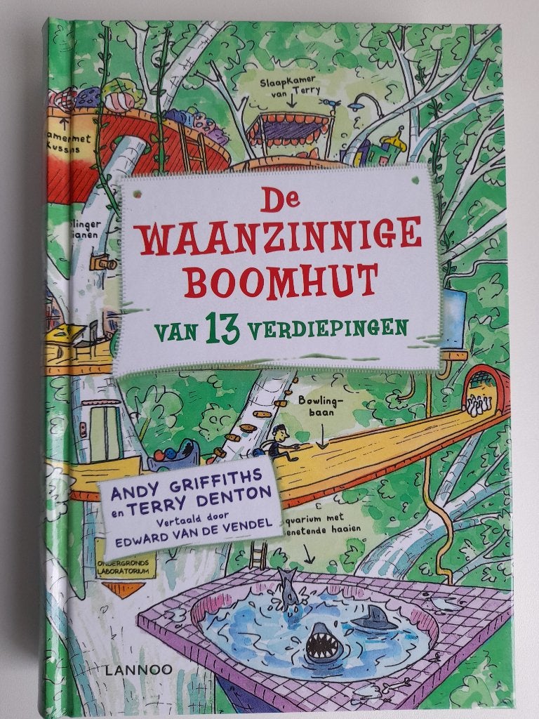 De waanzinnige boomhut : 2 boeken, Boeken, Ophalen of Verzenden, Zo goed als nieuw