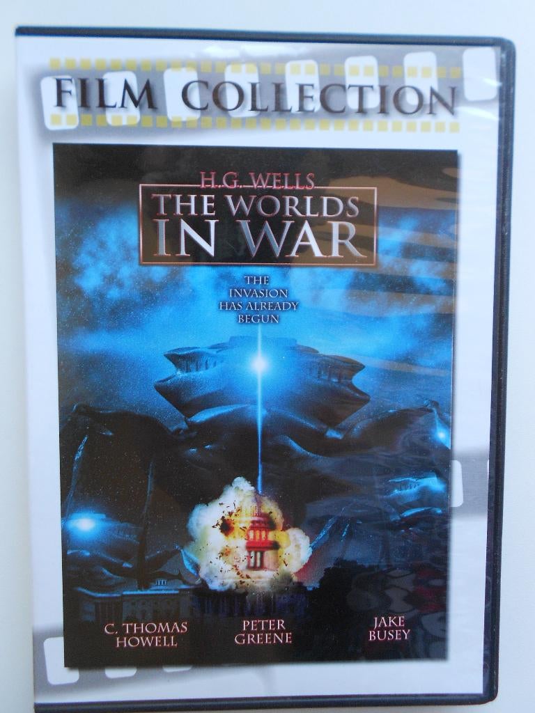 7 dvd's: Horror en syfy, Ophalen of Verzenden