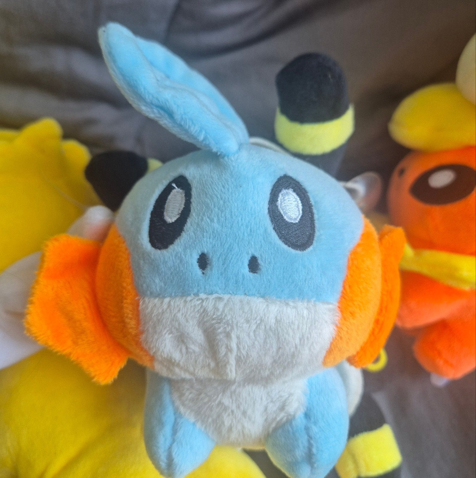 Lot de petite peluche pokemon, Enlèvement
