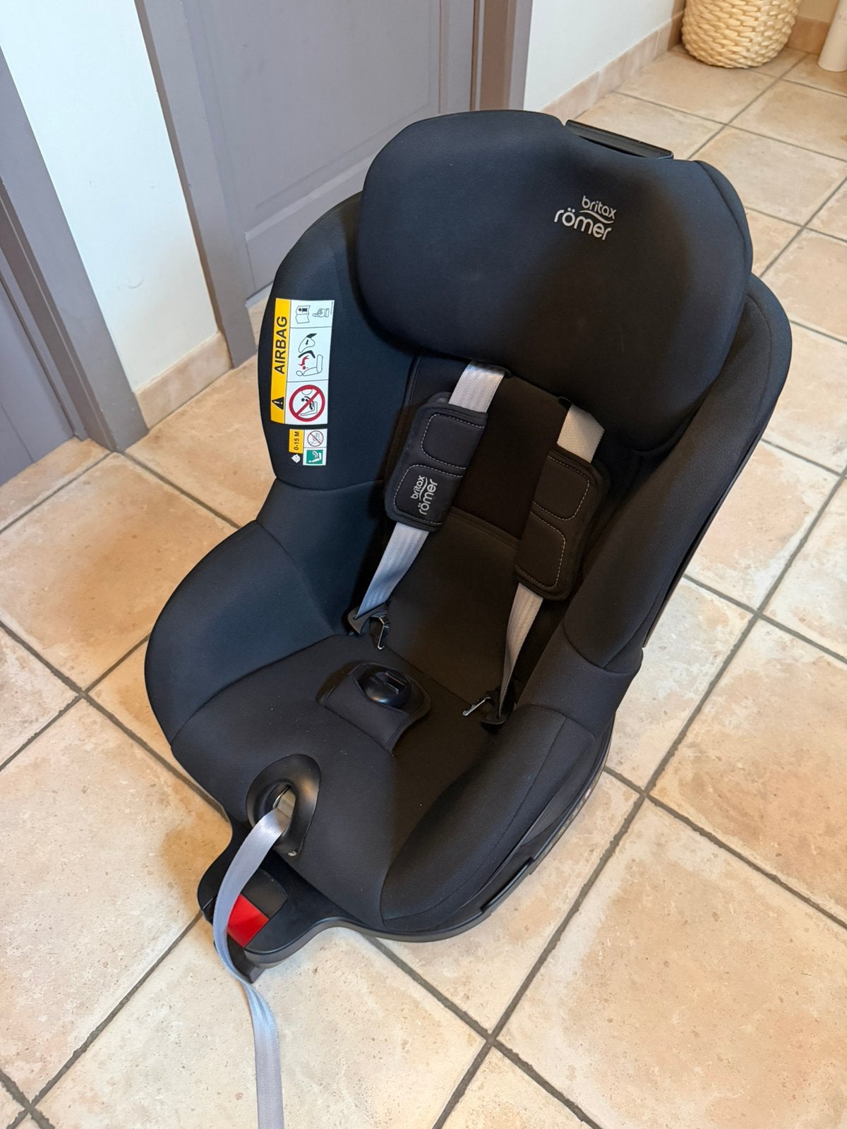 Siege Auto Britax Römer Dualfix M i-size, Autres marques, Dossier réglable, Comme neuf, Enlèvement