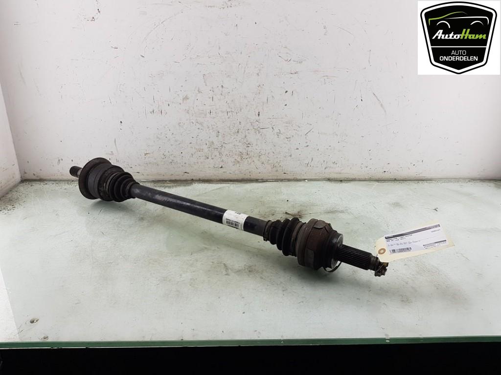 AANDRIJFAS LINKS ACHTER BMW X5 (F15) (01-2013/07-2018), Gebruikt, BMW