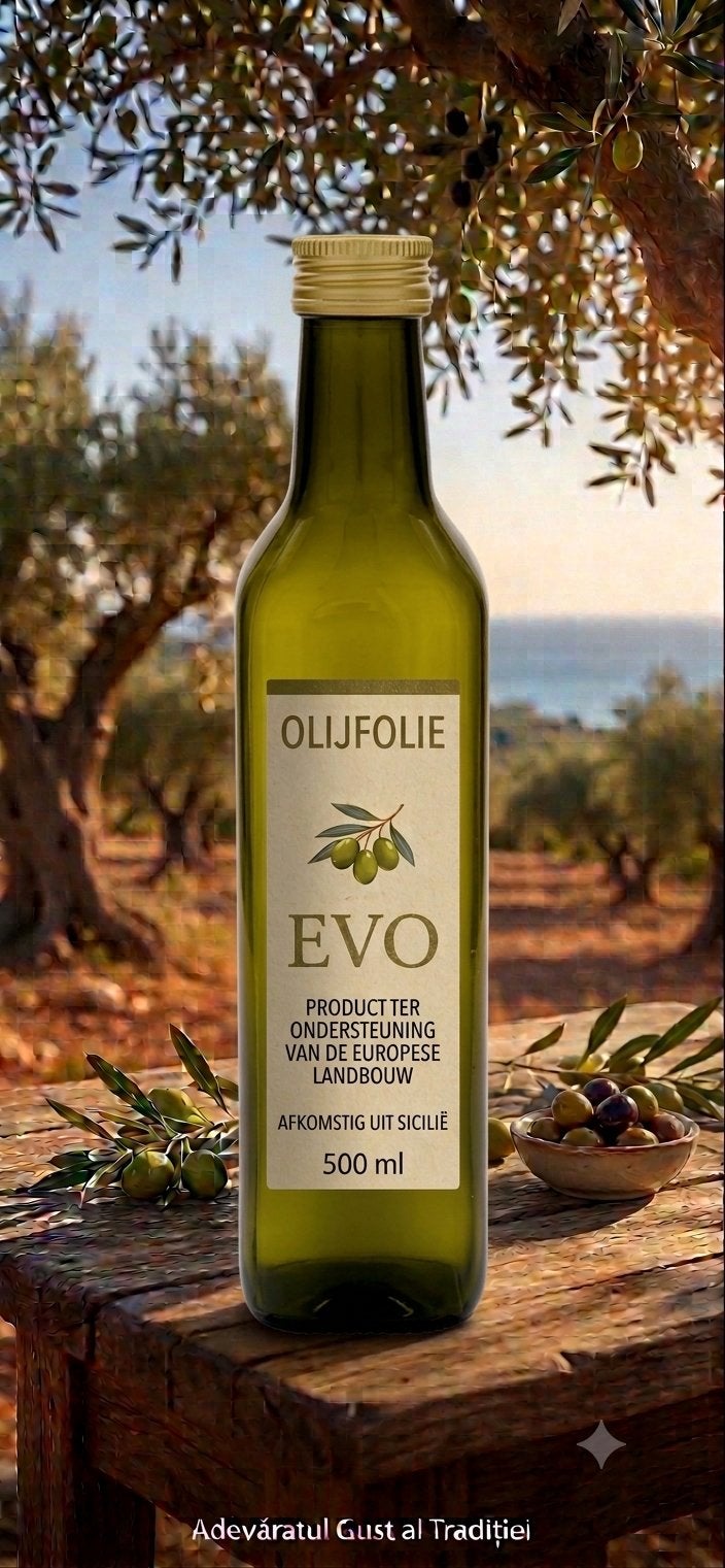 Huile d'olive de Sicile Marasca 500 ml, Enlèvement