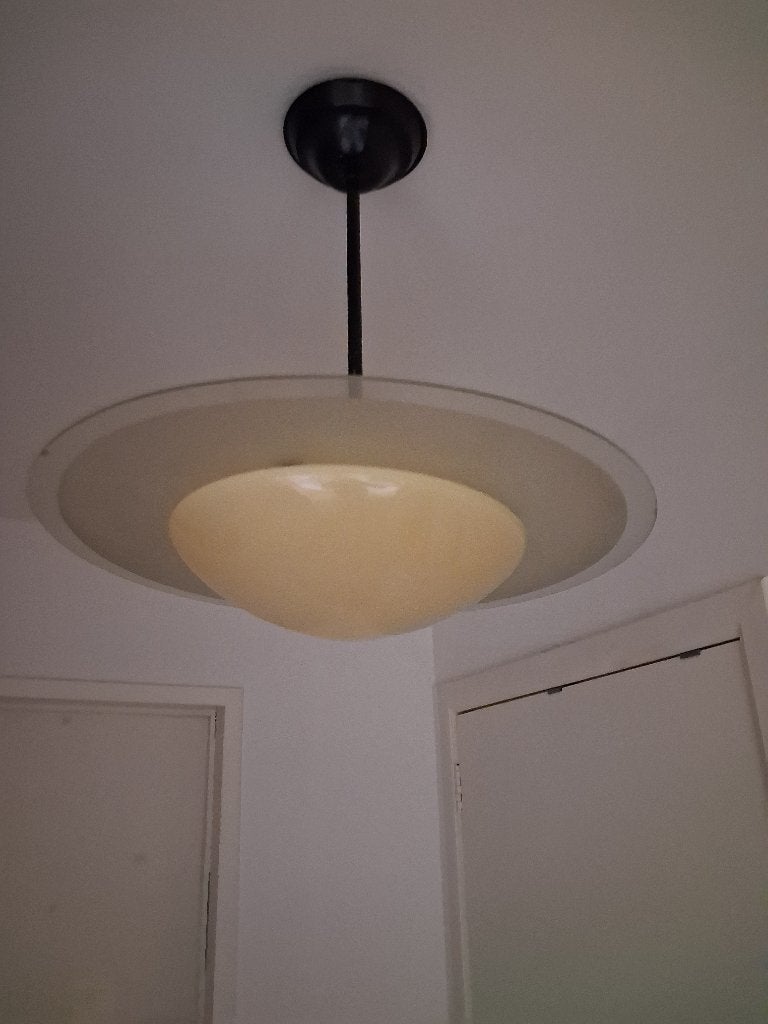lamp, Ophalen, Gebruikt, Vintage, E27 (groot)