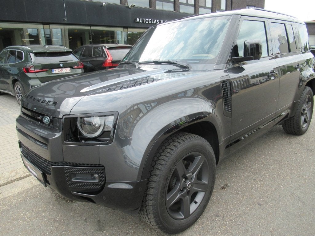 Land Rover Defender 110 D250 X-Dynamic HSE AWD/ACC/Cuir/Meri, Autos, Cuir, Argent ou Gris, 2997 cm³, Euro 6