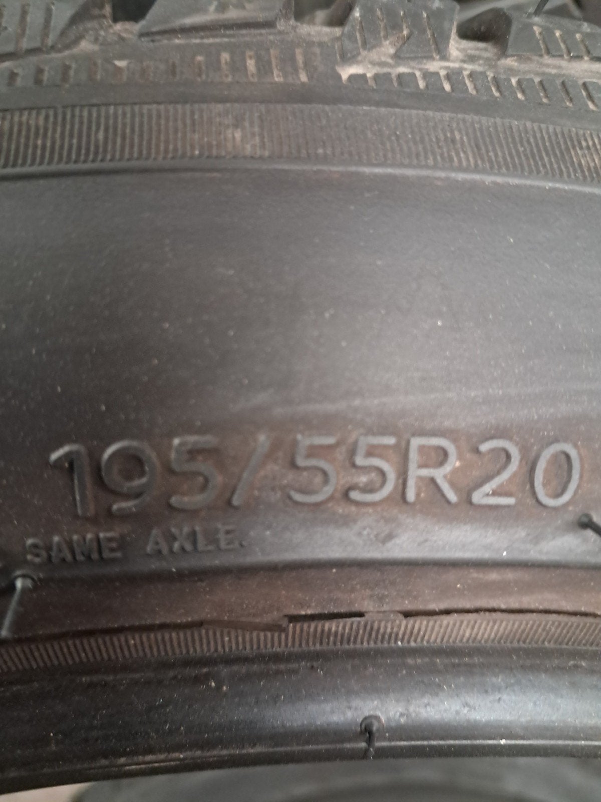 19555r20 195 55 r20  Michelin Pirelli Continental hiver avec, Enlèvement ou Envoi