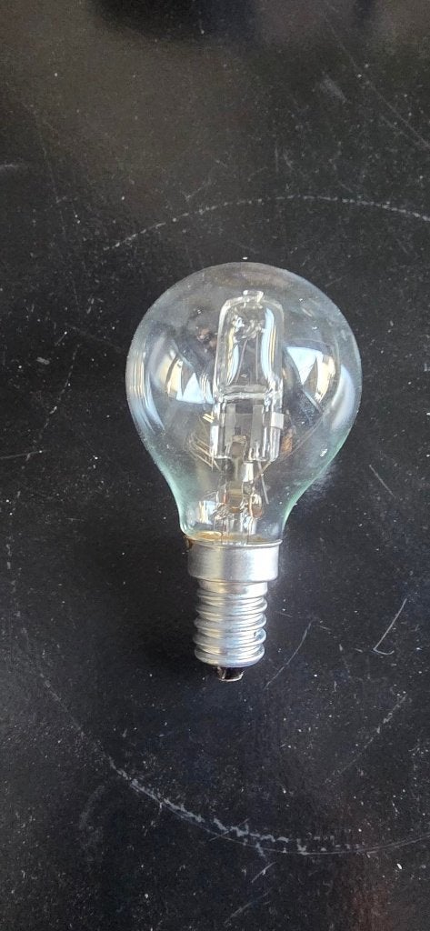 Lampe halogène 130 pièces, Neuf, 30 à 60 watts, Lampe halogène, Enlèvement