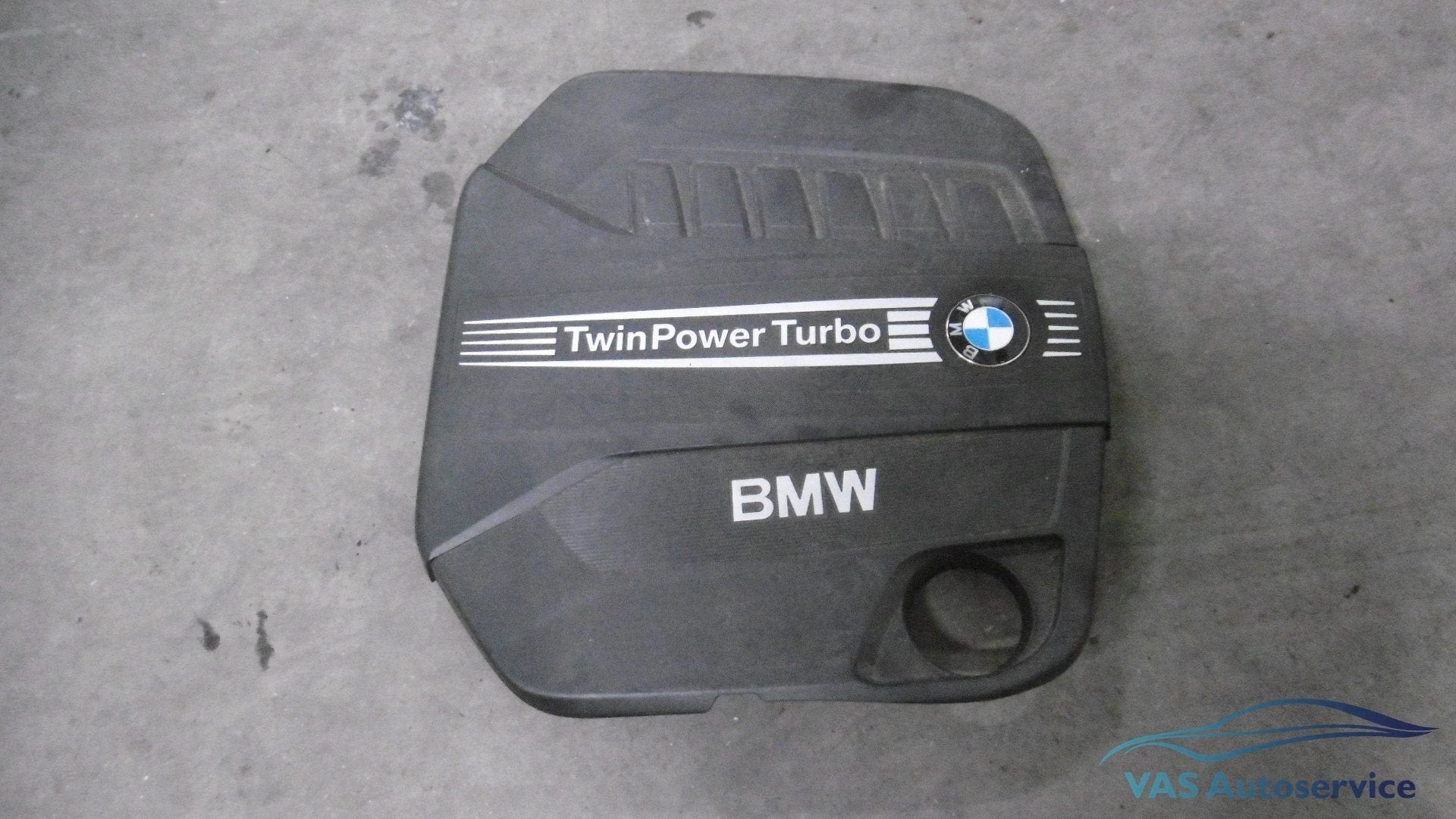 Afdekplaat  motorblok BMW 3,0 Diesel N57D30 11 14 8 513 453, Gebruikt, -, Ophalen of Verzenden, -