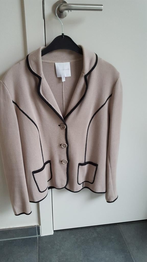 Damesgilet maat 40, Enlèvement ou Envoi, Taille 38/40 (M), Beige